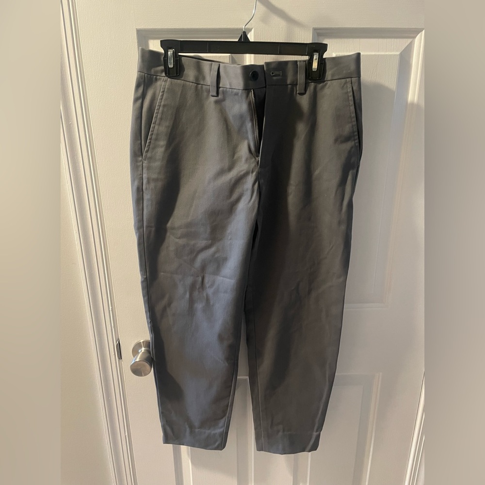 Nordstrom, Wrinkle Free Straight Leg Chinos, 30/30 | Castlerock